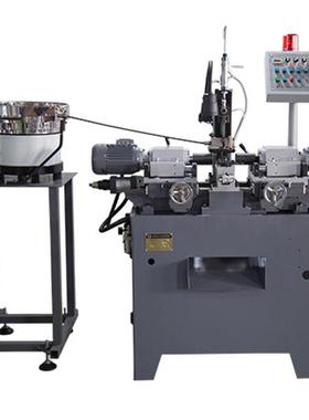 振动盘型全自动双头倒角机ST1225-Z 全自动倒角机 管子倒角机