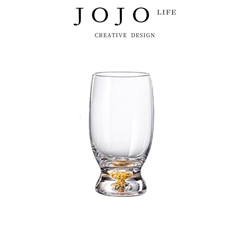 JOJO'S L. PD.Dream·杯具轻奢高档黄金酒杯创意水晶酒