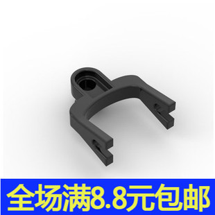 MOC 2920 小颗粒拼插积木兼容国产零配件 火车缓冲器连接杆