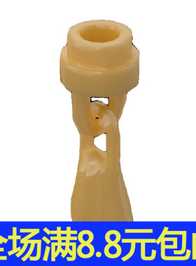 国产小颗粒积木零件 兼容 25375 链条 流苏吊坠 装饰