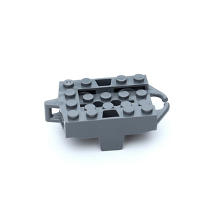 国产积木26021小颗粒科技零件散件配件过山车轨道车底板底座MOC