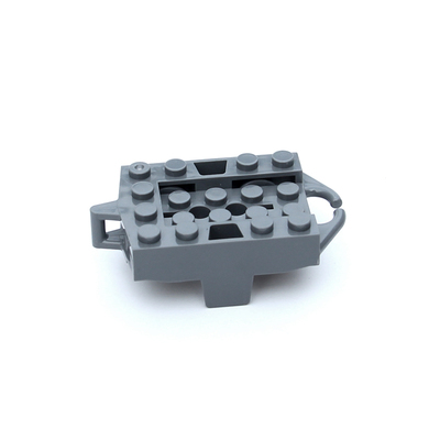 国产积木26021小颗粒科技零件散件配件过山车轨道车底板底座MOC