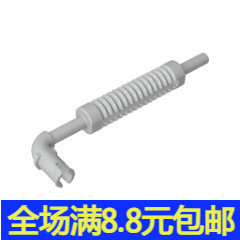 兼容国产 14682 烟囱小颗粒拼插积木散件国产基础配件 排气管零件