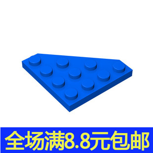 兼容30503 小颗粒拼插积木散件国产配件 4x4楔形板(剪角)moc补件