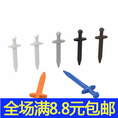 兼容国产18031 98370 国产科技教育积木零件 6039227 长剑 武器