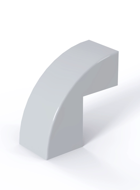 国产积木兼容5907小颗粒2x1x1 2/3弧形砖MOC零件散件