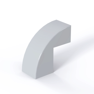 国产积木兼容5907小颗粒2x1x1 2/3弧形砖MOC零件散件