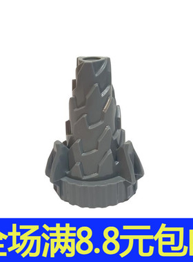 国产积木兼容国产64713 科技机械配件  螺旋大钻头