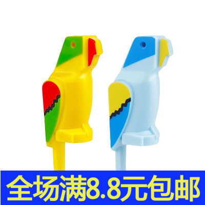MOC 2546 鹦鹉 27063 鸟 兼容国产积木配件动物场景装饰道具配件