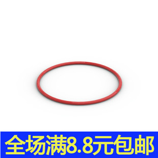 兼容国产71321科技积木散件3x3橡皮筋4544143红色零配件85544皮圈