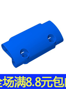 兼容国产24119 小颗粒益智积木散件中国国产零配件7x3科技面板moc