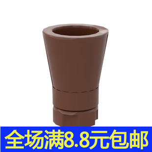 MOC积木 6135 小颗粒拼插积木散件国产基础配件 棕榈树树干