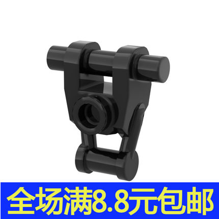 MOC 30375小颗粒拼插积木散件兼容国产基础配件机械身 骷髅身