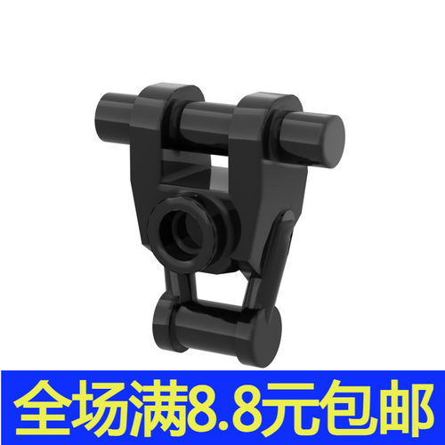 MOC 30375小颗粒拼插积木散件兼容国产基础配件机械身 骷髅身