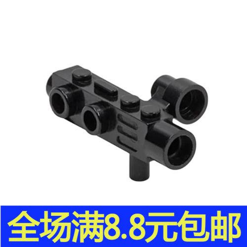 MOC 4360 小颗粒拼插积木配件 人仔手持相机摄影机 拼装玩具DIY