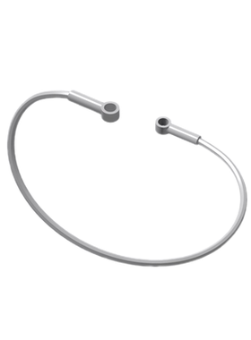 国产积木27965 22L两端带连接 软线管索 兼容基础颗粒散件MOC配件