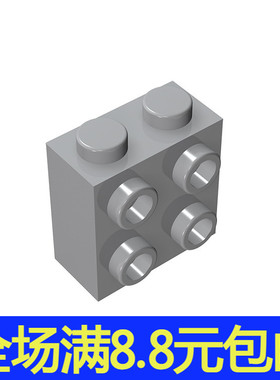 积木MOC 22885小颗粒拼插积木散件兼容国产零配件 单侧带四凸点砖