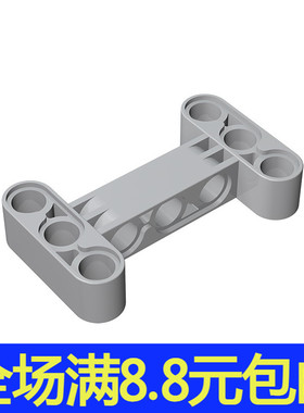 国产积木 科技积木散件 兼容国产 14720 6055519 3x5 H形带
