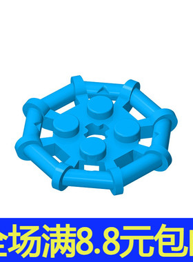 国产MOC 75937 小颗粒积木散件兼容国产配件-30033 2x2带八边框板