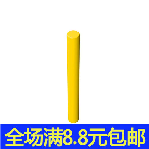 国产moc 30374 小颗粒积木单1个兼容国产配件 1x4圆条棒柱21462