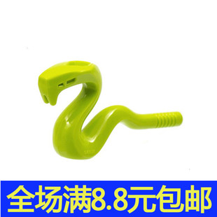 兼容积木98136 蛇形法老蛇怪蛇权杖中国拼插小颗粒拼插积木零件