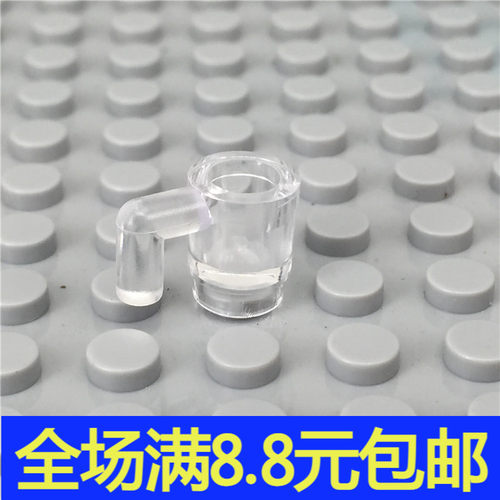 MOC3899 小颗粒益智积木散件兼容国产零配件马克杯 补件