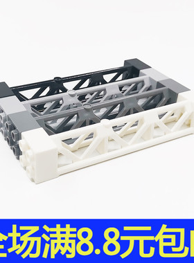 国产积木兼容国产 零件58827/95347 819108964立柱火车轨道支撑架