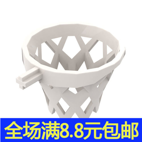 兼容国产11641 国产科技教育积木零件 篮球框 6150166 moc小颗粒