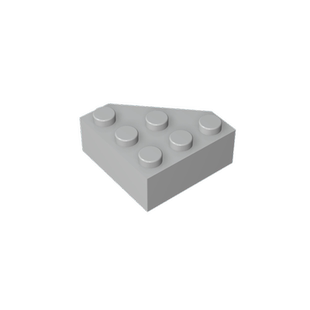 兼容积木30505 国产科技教育积木 3x3 三角砖转角 楔形moc小颗粒