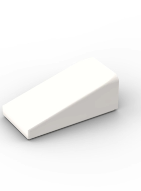 国产积木5404 1x2斜面兼容基础颗粒散件MOC配件