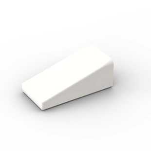 国产积木5404 1x2斜面兼容乐高基础颗粒散件MOC配件