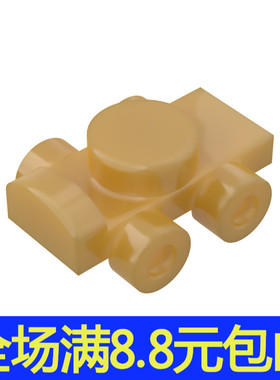 MOC 11253 18747国产科技教育积木零件 人仔 溜冰 旱冰鞋