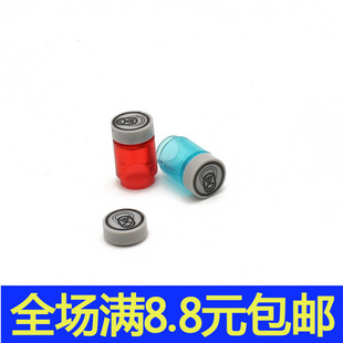 兼容98138pb033印刷积木零件 罐头 饮料瓶 易拉罐 拉环配件 MOC