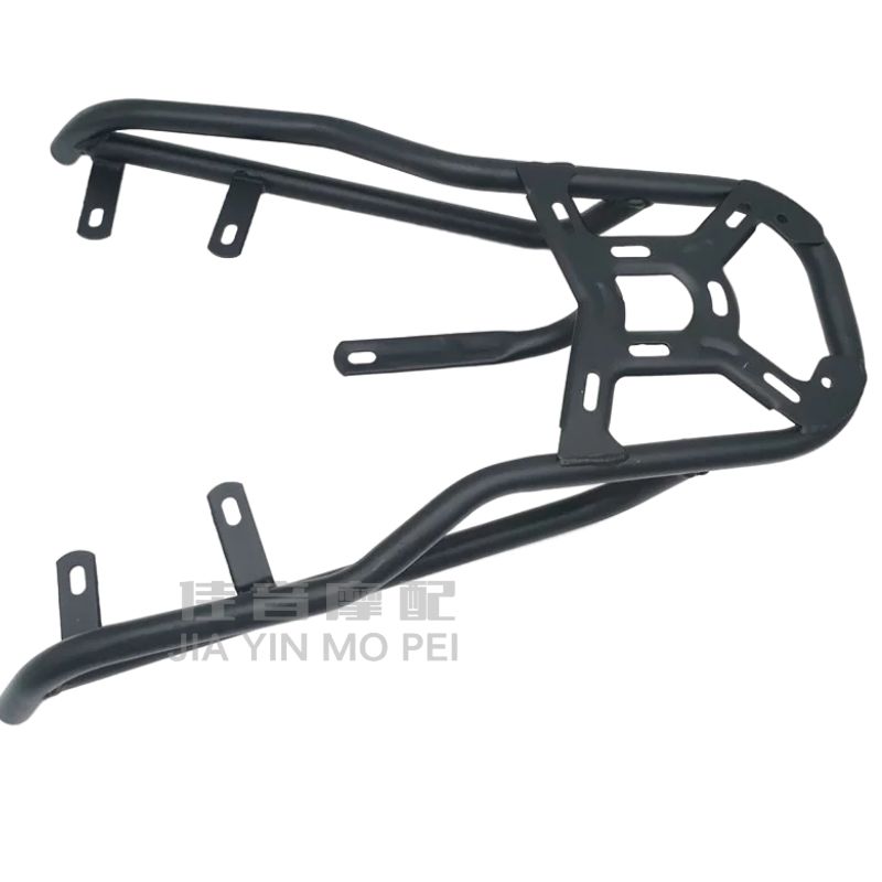 适用小牛gova F4电动车延长后货架后座尾架后备箱支架外卖架改装