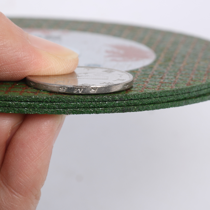 角磨机切割片 金属不锈钢磨光片沙轮片角磨片手磨机双网小砂轮片