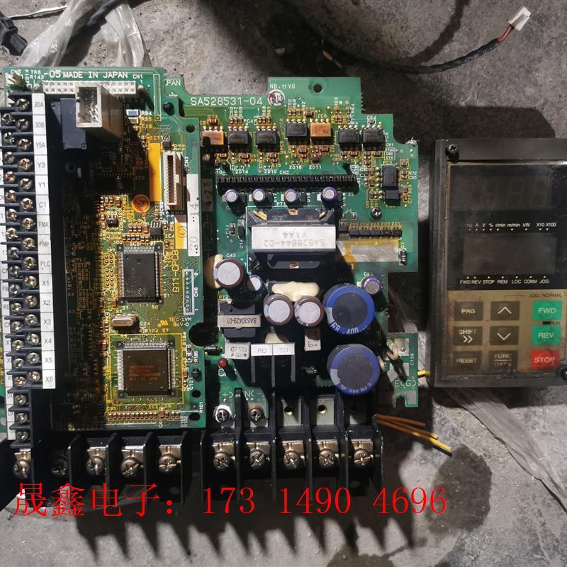 富士G11系列7.5kw变频器主板驱动板带模块【询价产品】