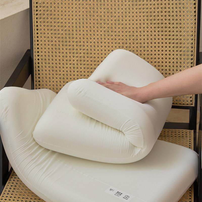 极简风记忆棉枕头一只装慢回弹酒店枕单人护颈椎枕芯柔软助睡眠