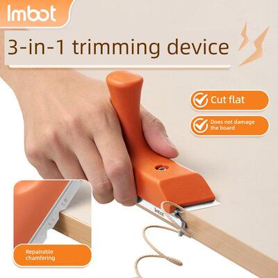 生态板圆角封边条修边刀毛刺切割器木工专用免漆板圆角石膏板圆弧