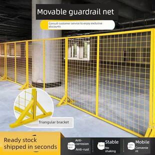 车间隔离网对开门铁丝网工厂仓库隔断网护栏推拉门防护围栏隔档网