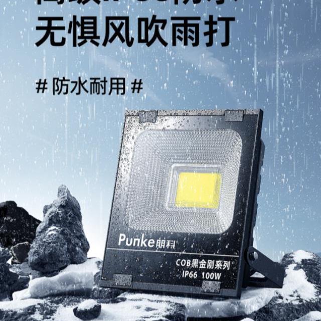 ed路灯头专用墙152口20V投光灯ip66户外防水照外明室外壁灯门射l