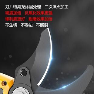 高枝剪电动剪刀锂电剪修剪树枝伸缩器高空剪枝果树修枝剪子 充电式