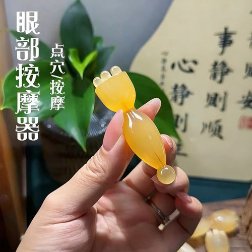 莲蓬刮痧按摩板拨筋棒女