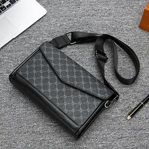 男士休闲时尚单肩斜挎包