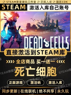 Steam正版【死亡细胞Dead Cells】国区CDK激活码DLC激活CDKEY入库