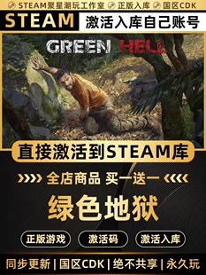 国区CDKEY激活码 Hell CDK激活入库 绿色地狱Green Steam正版