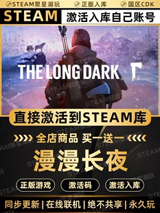 Steam正版【漫漫长夜】国区CDKEY激活全DLC激活码CDK入库