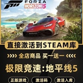 国区CDK激活码 地平线5 CDKey全DLC激活入库 极限竞速 Steam正版
