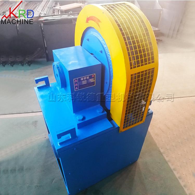 电热管方管扁方管加工机圆形管缩方形机电热丝加热管打方机