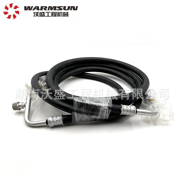 挖机配件60356234排气软管SG5-445230-256/排气胶管SG5-445230-17