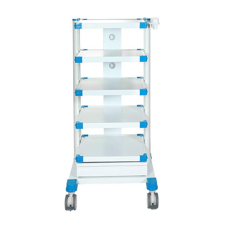 电子喉镜推车腹腔镜台车喉镜推车多层置物架推车